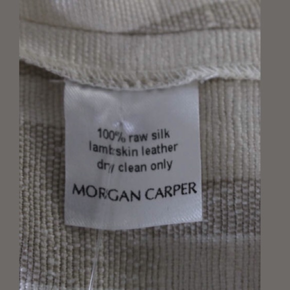 Morgan Carper Open Back Mini Dress - Picture 6 of 6